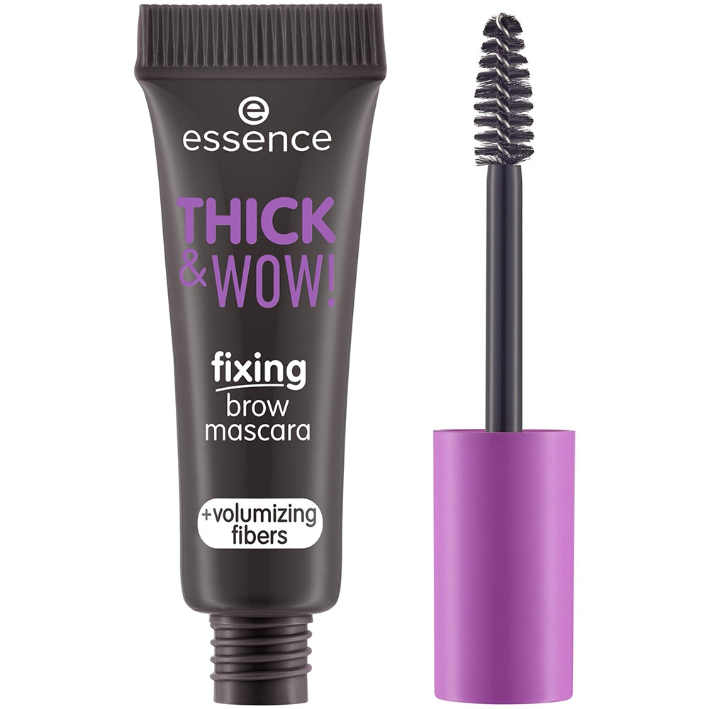 Essence Thick & Wow! 04 Espresso Brown-2
