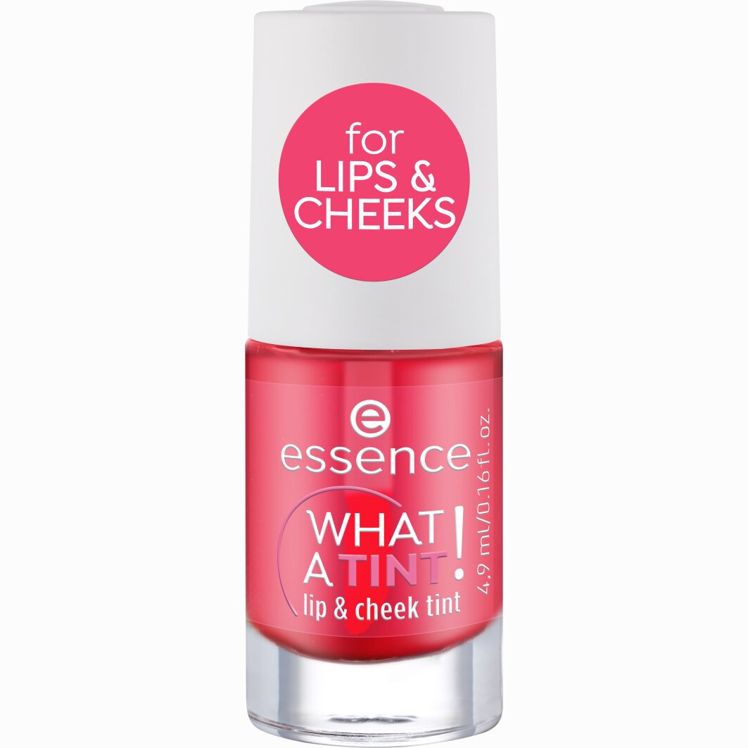 Essence What A Tint! Lip & Cheek 02 Coral Sunset-2