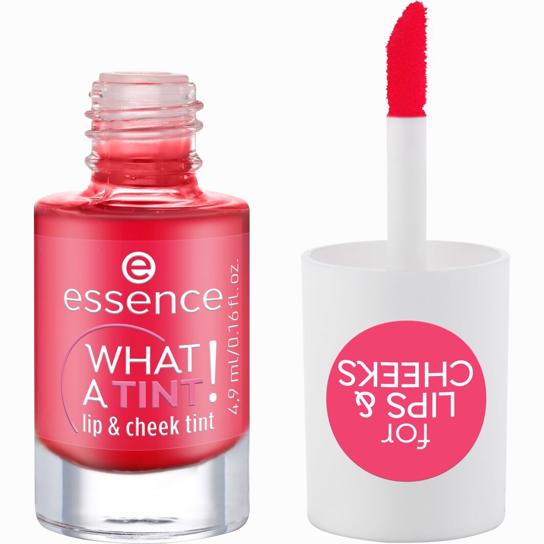 Essence What A Tint! Lip & Cheek 02 Coral Sunset-3