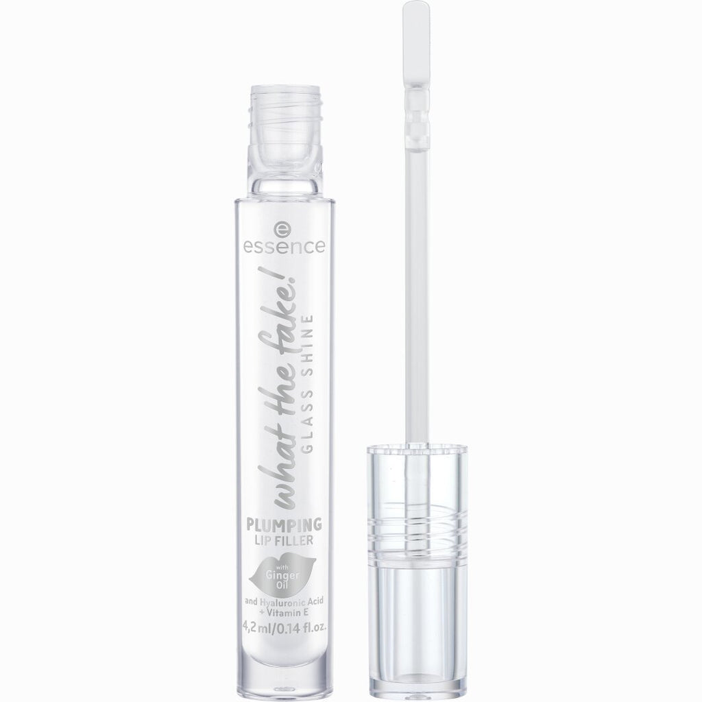 Essence What The Fake! Glass Shine Plumping Lip Filler 01 Oh So Glassy!-3