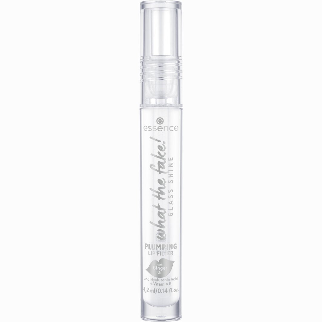 Essence What The Fake! Glass Shine Plumping Lip Filler 01 Oh So Glassy!-4