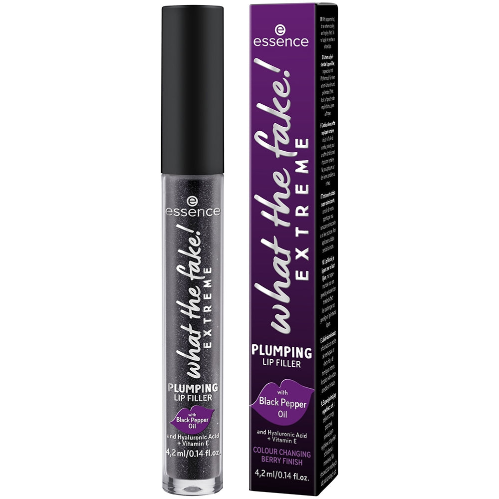 Essence What the Fake! Extreme Plumping Lip Filler 03 Pepper Me Up!-6