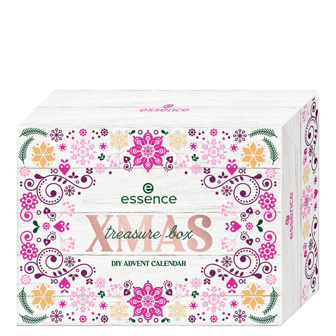 Essence X-Mas Treasure Box Diy 
