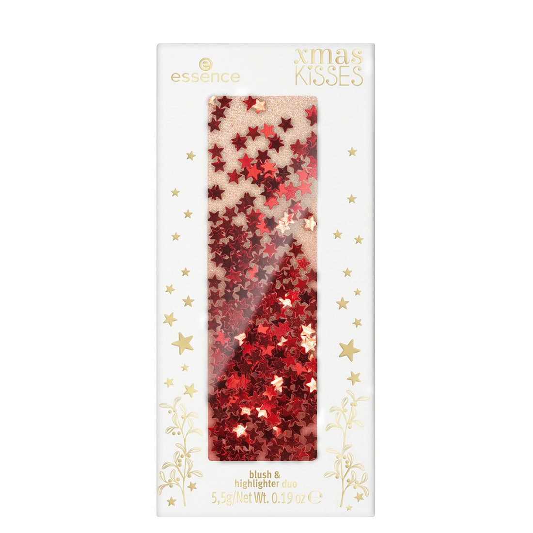 Essence Xmas Kisses 2In1 01 Under The Mistleglow!