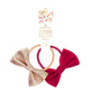 Essence Xmas Kisses Hair Ties 01 Mistletoe'S Bow, Kiss Below! 01 Mistletoe'S Bow, Kiss Below!