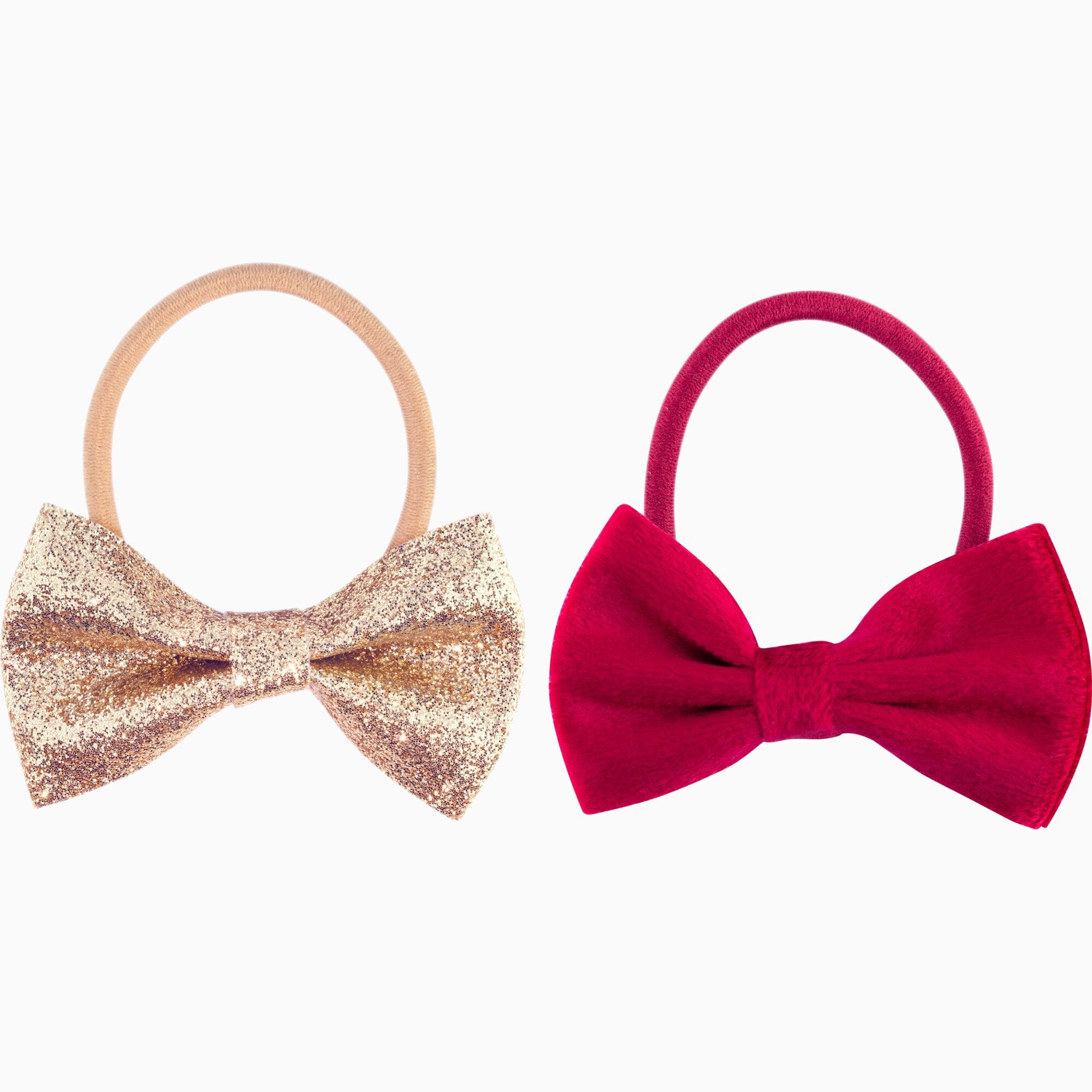 Essence Xmas Kisses Hair Ties 01 Mistletoe'S Bow, Kiss Below!-2