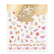 Essence Xmas Kisses Nail Stickers 01 Mistletoe Magic, Stick Around!