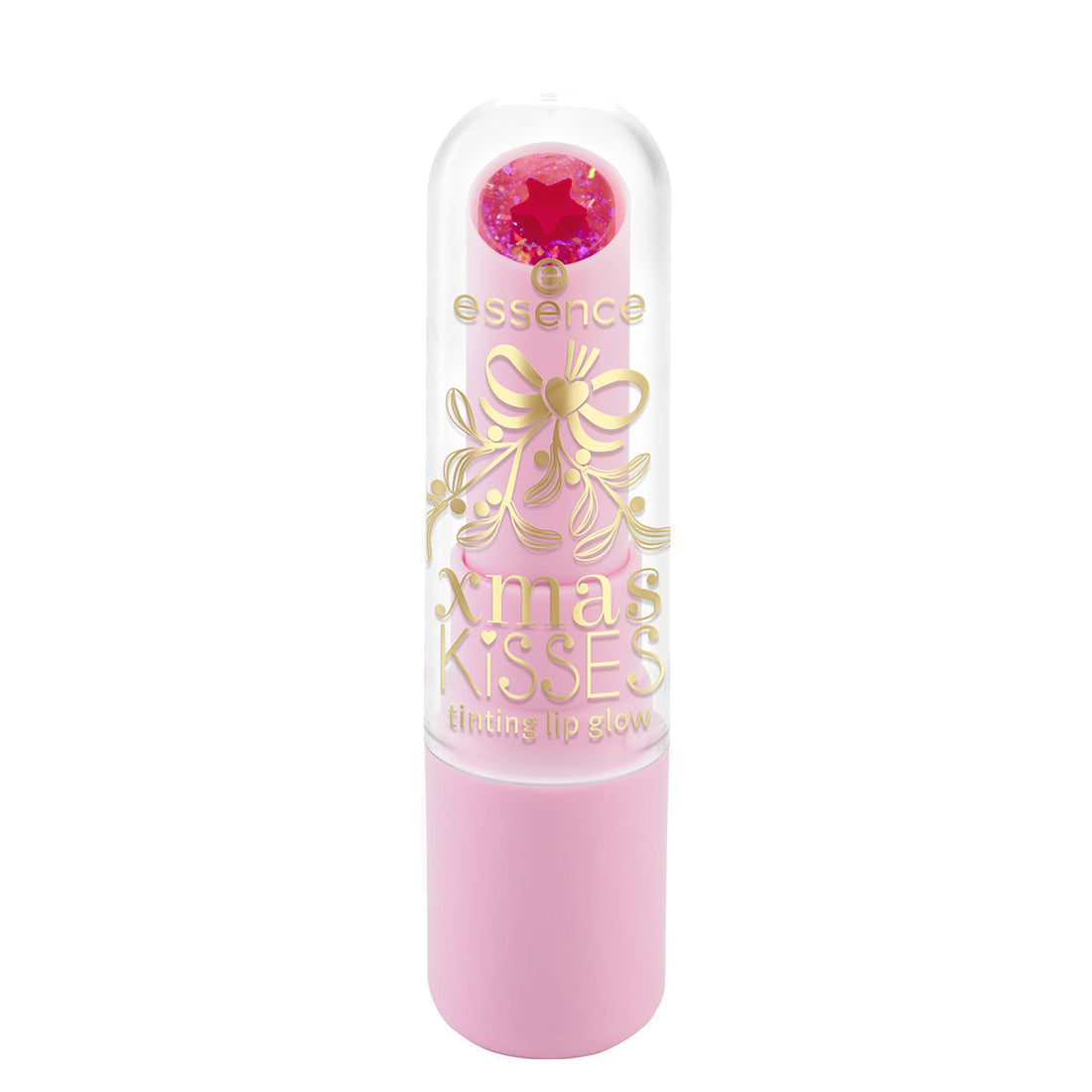 Essence Xmas Kisses Tinting Lip Glow 01 Star Kiss Bliss!