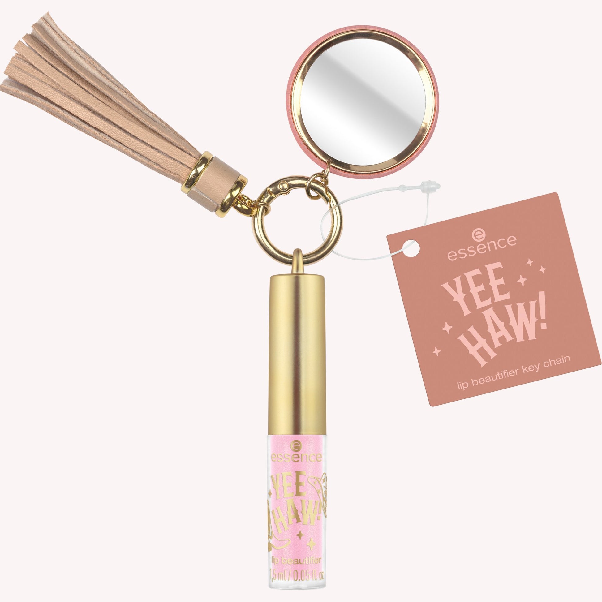 Essence Yee Haw! Lip Beautyfier Key Chain 01 Boots, Hat, Go!-2