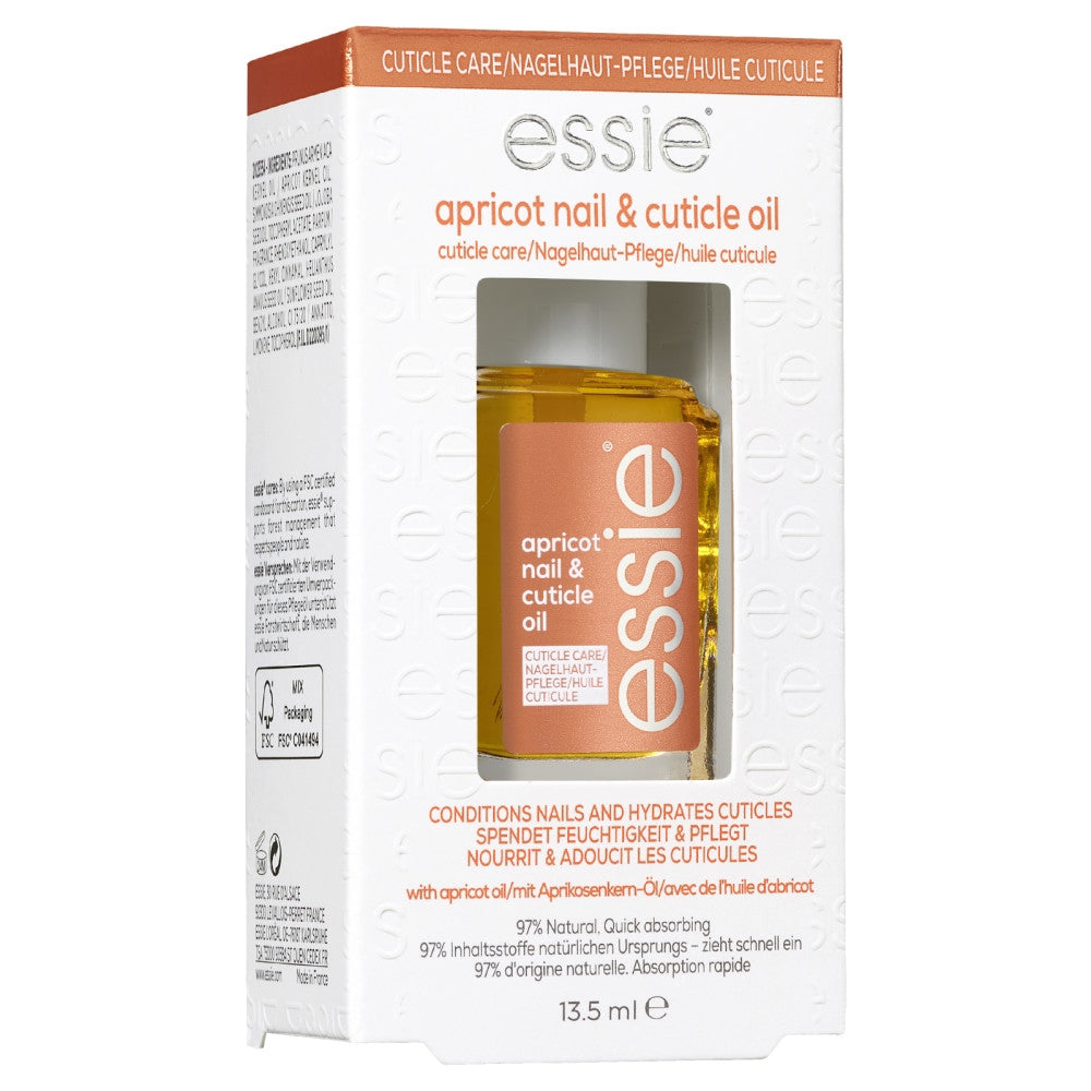 Essie Apricot Nail & Cuticle Oil-2