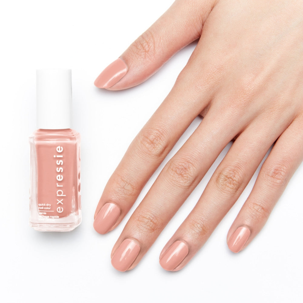 Essie Expressie 00 Crop Top and Roll-4
