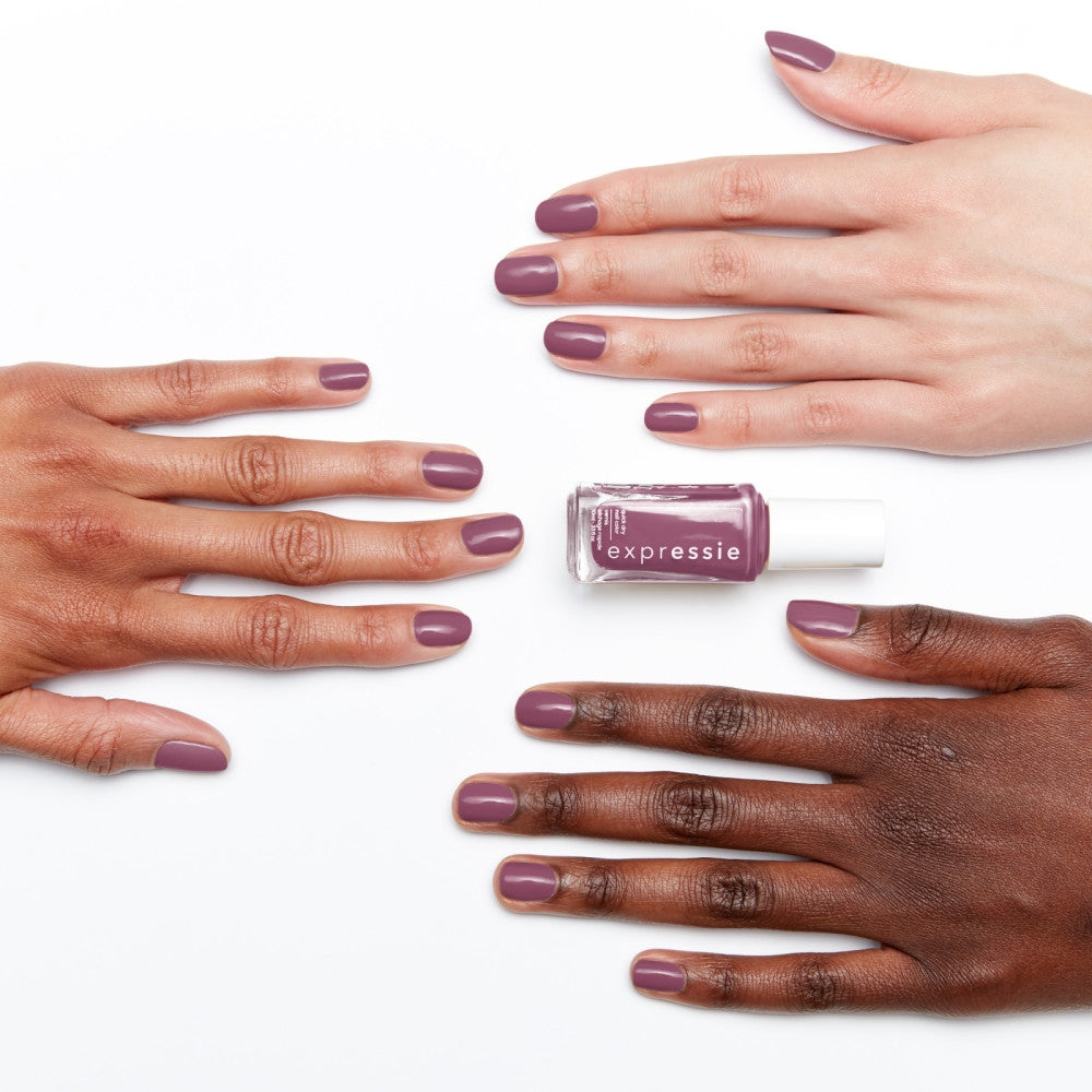 Essie Expressie 220 Get a Mauve On-3