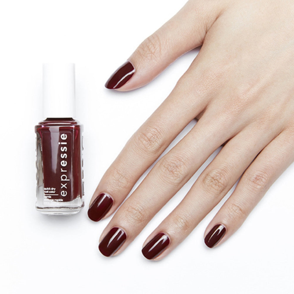 Essie Expressie 290 Not So Low Key-3