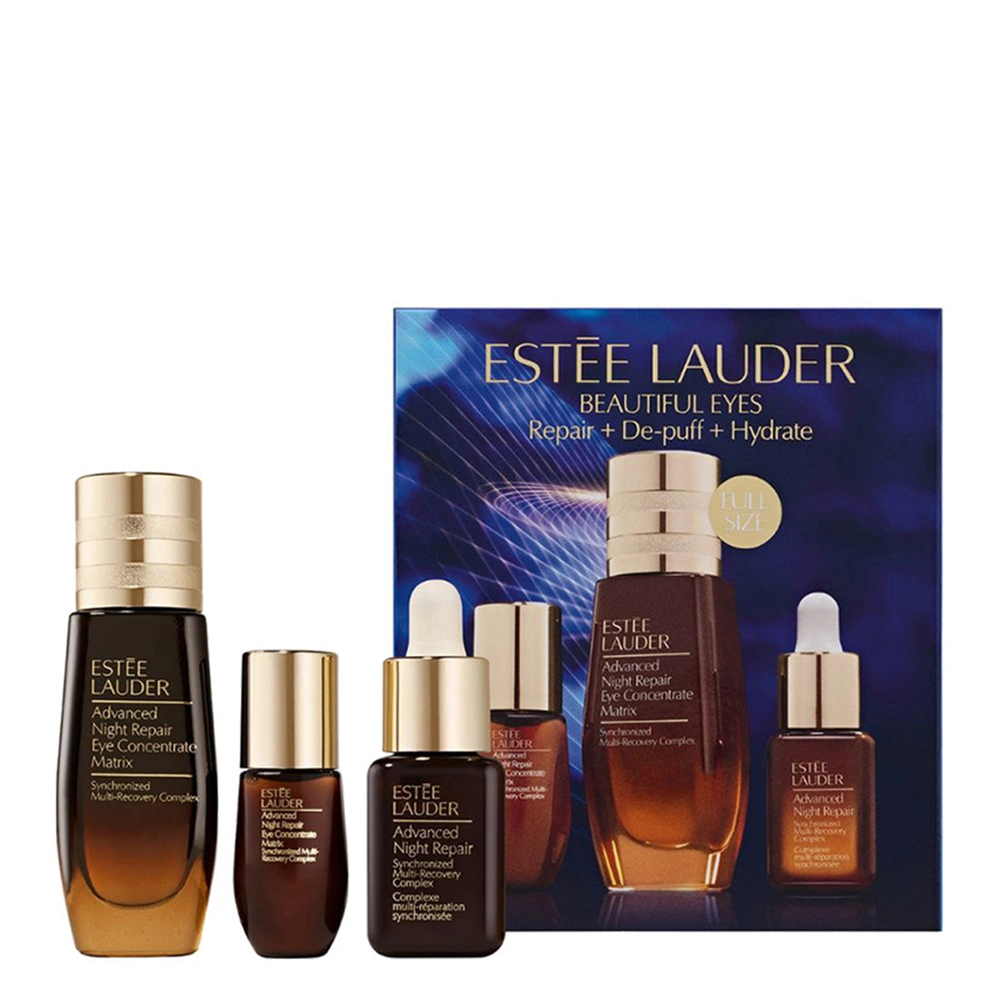 Estee Lauder Beautiful Eyes Repair+D-Puff+Hydrate