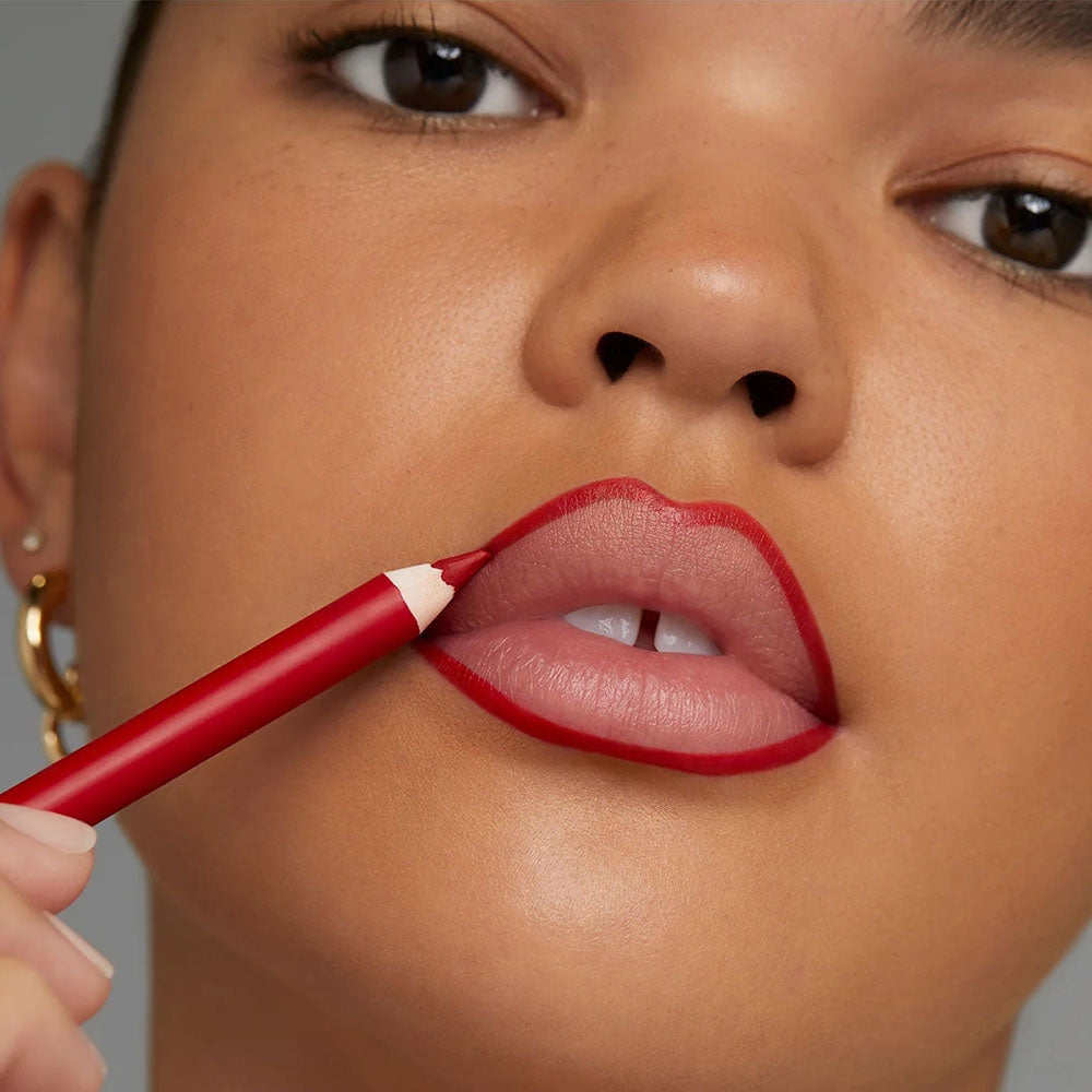 Estee Lauder Double Wear 24H Stay-in-Place Lip Liner 420 Rebellious Rose-3