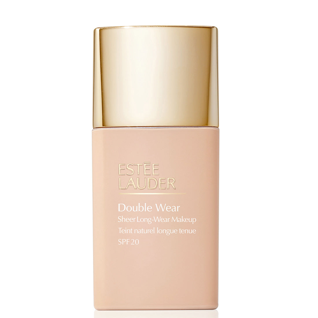 Estee Lauder Double Wear Sheer Long-Wear Makeup Spf20 1C1 Cool Bone 66