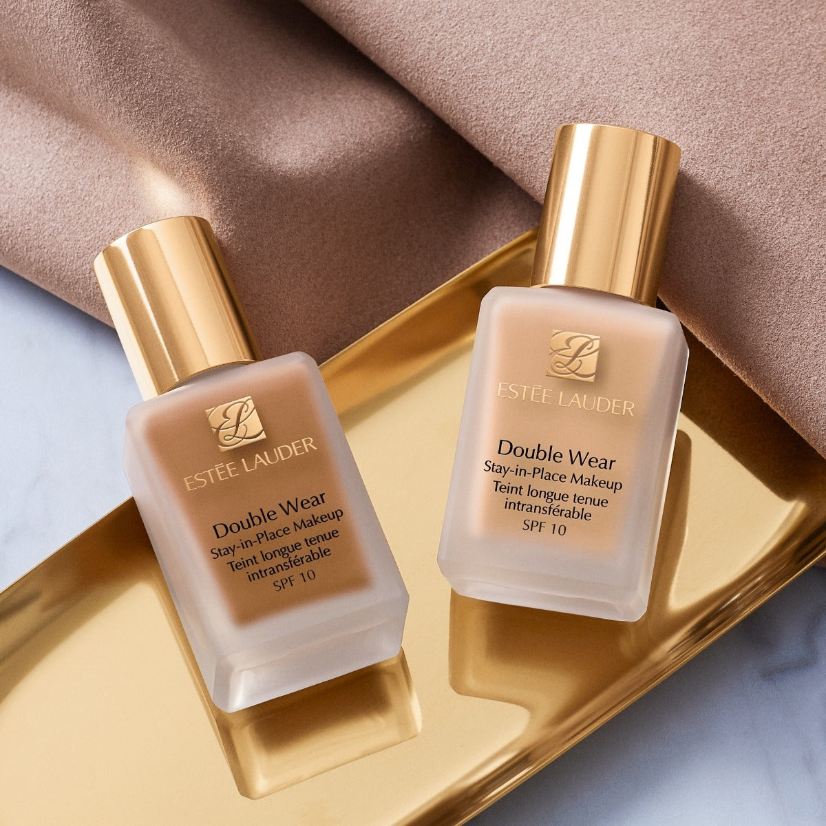 Estee Lauder Double Wear Stay-in-Place Makeup 1C1 Cool Bone-3