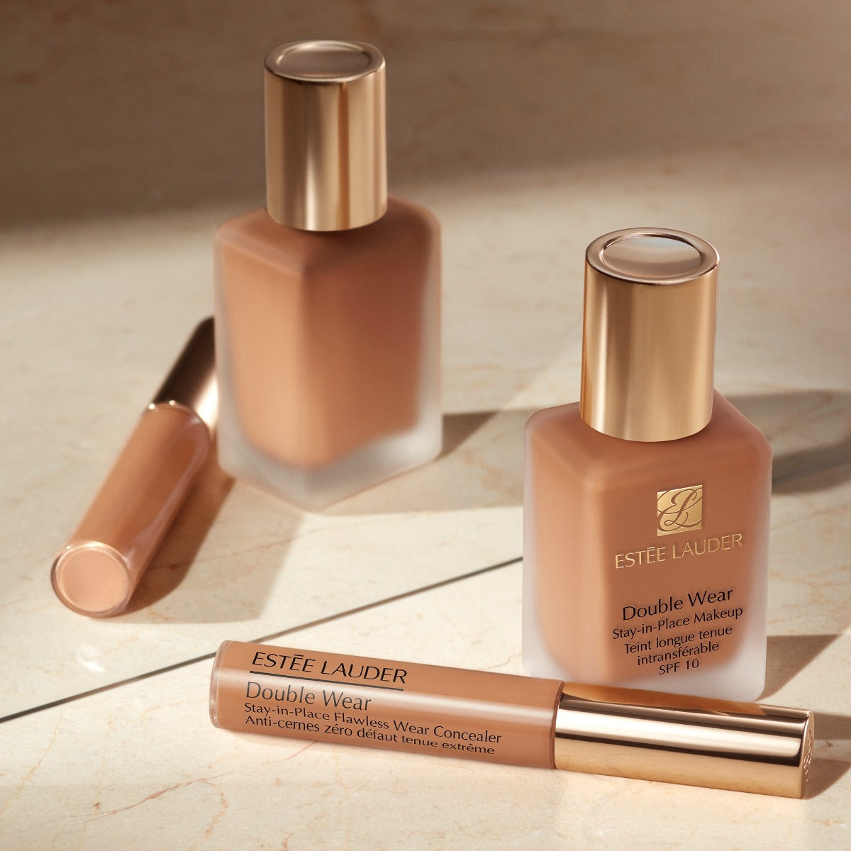 Estee Lauder Double Wear Stay-in-Place Makeup 1C1 Cool Bone-4