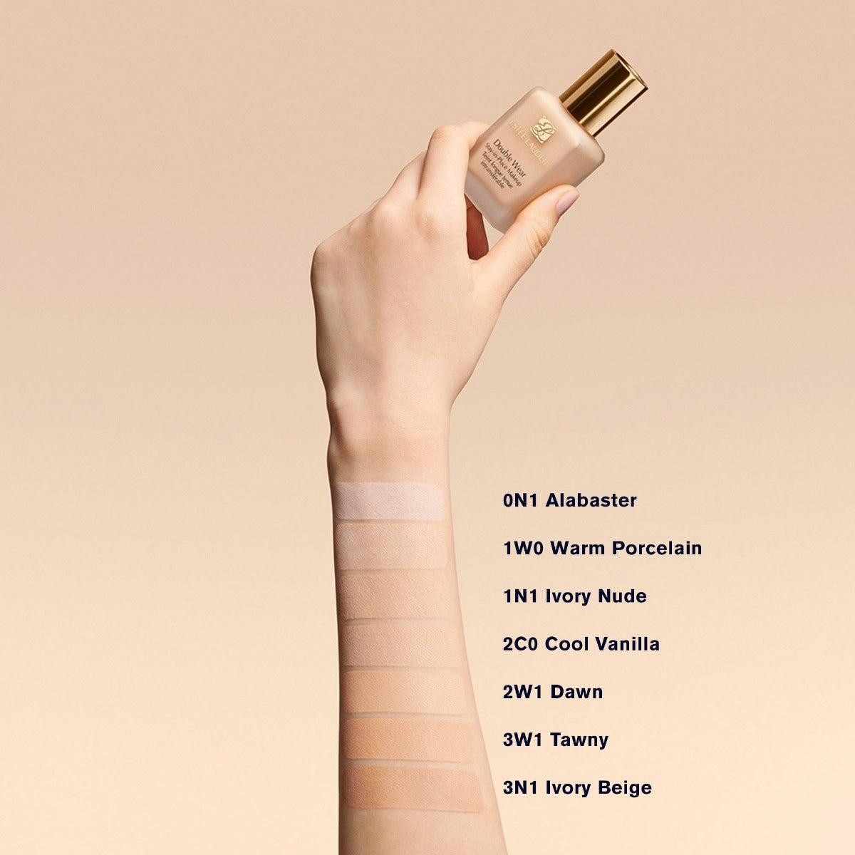 Estee Lauder Double Wear Stay-in-Place SPF10 1N1 Ivory Nude-3