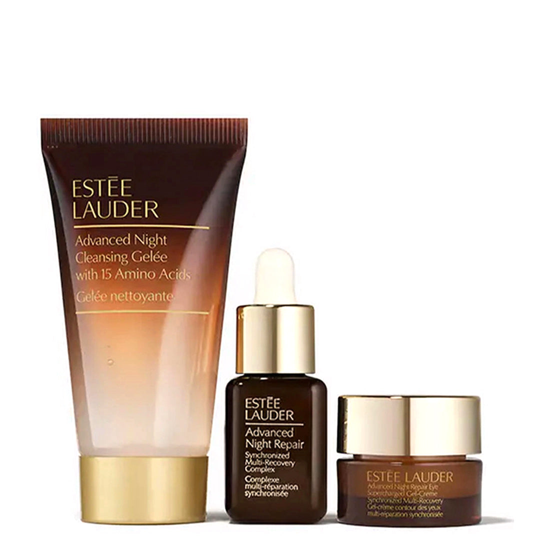 Estee Lauder Nighttime Experts Cleanse+Repair+Brighten