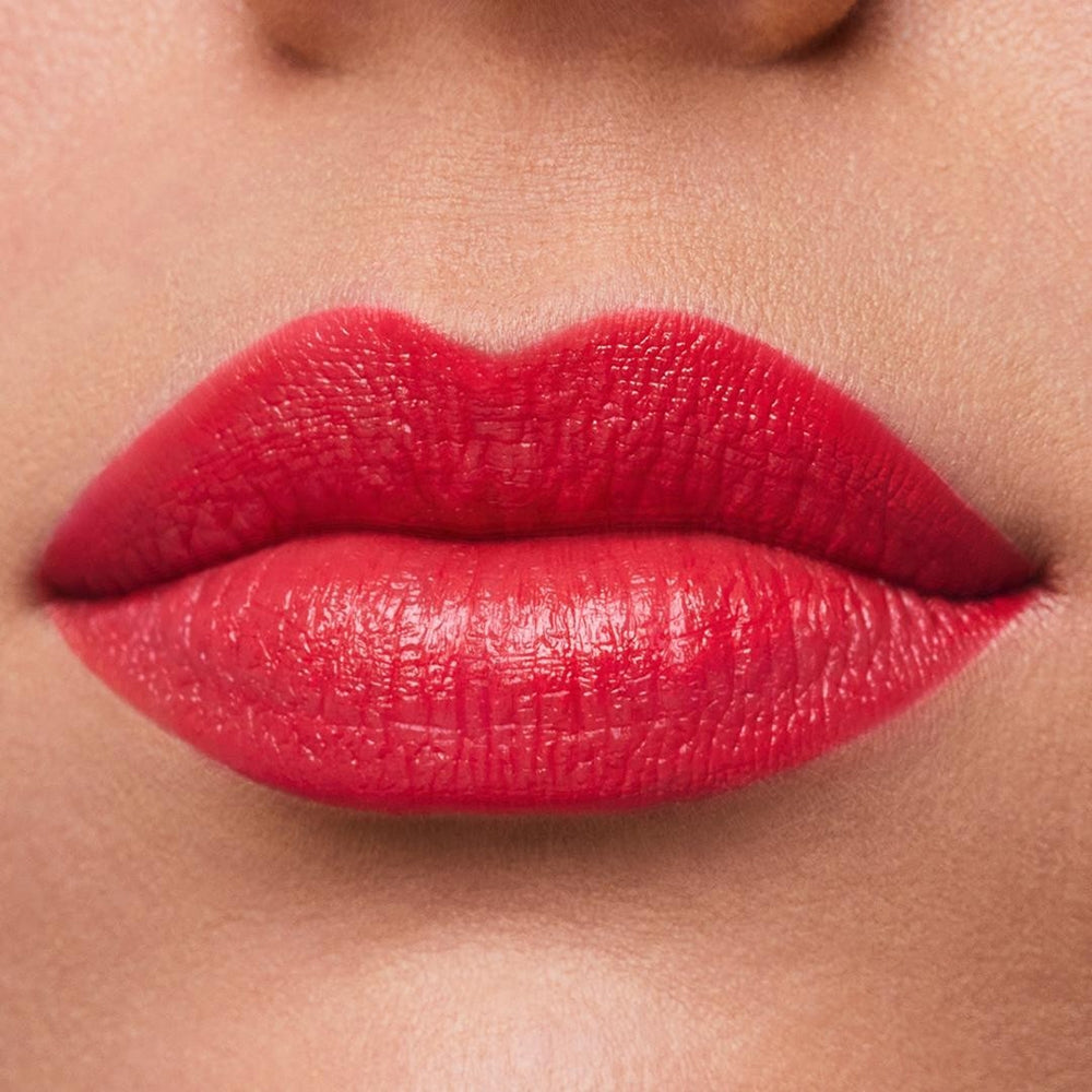 Estee Lauder Pure Color Creme Lipstick 320 Defiant Coral-2