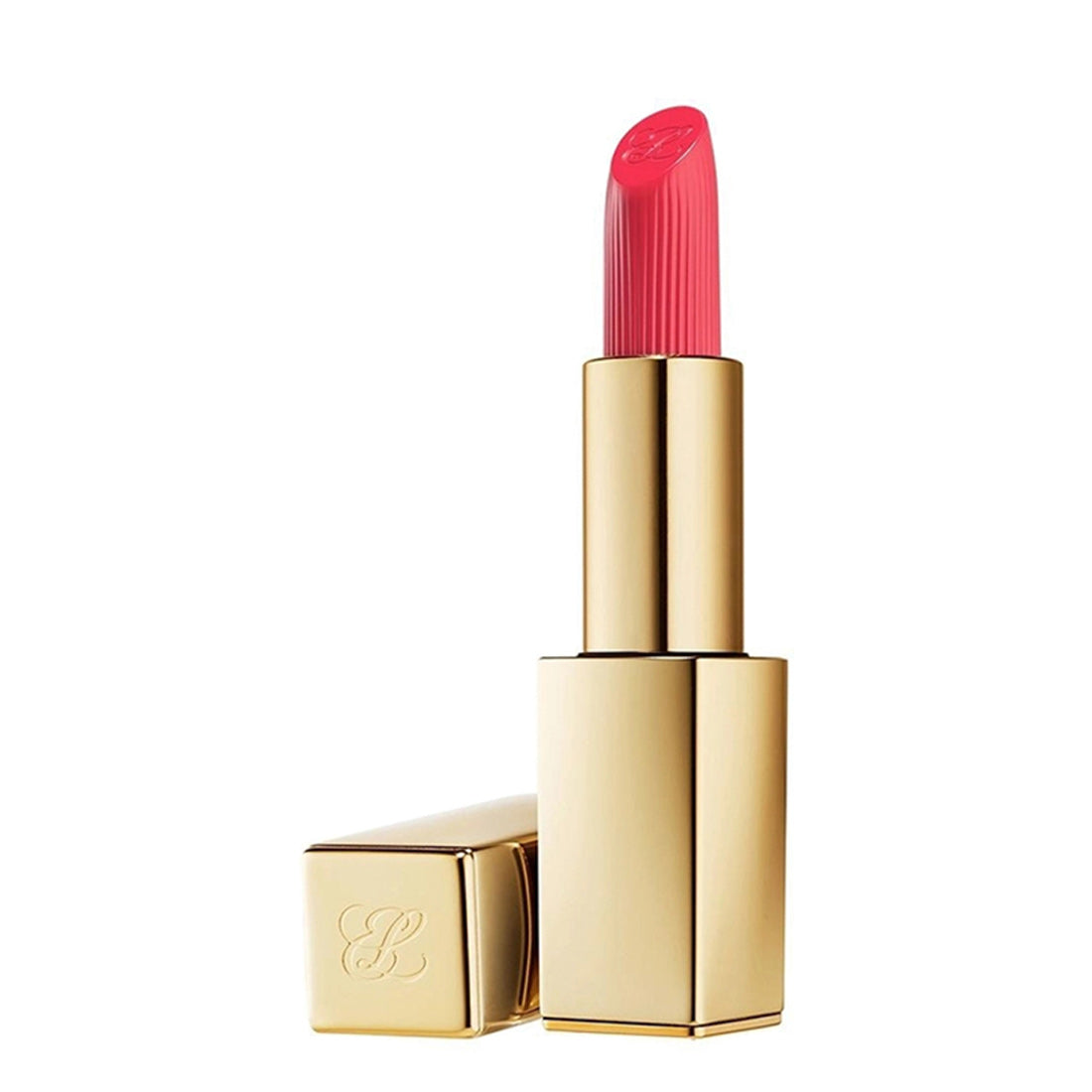 Estee Lauder Pure Color Creme Lipstick 320 Defiant Coral