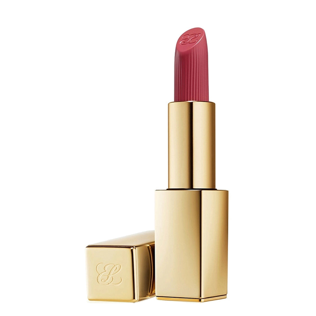 Estee Lauder Pure Color Hi-Lustre Lipstick 420 Rebellious Rose