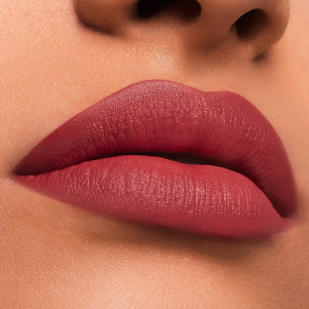 Estee Lauder Pure Color Matte Lipstick 420 Rebellious Rose Matte-2