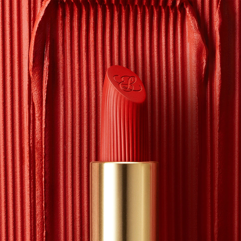 Estee Lauder Pure Color Matte Lipstick 666 Captivated-3