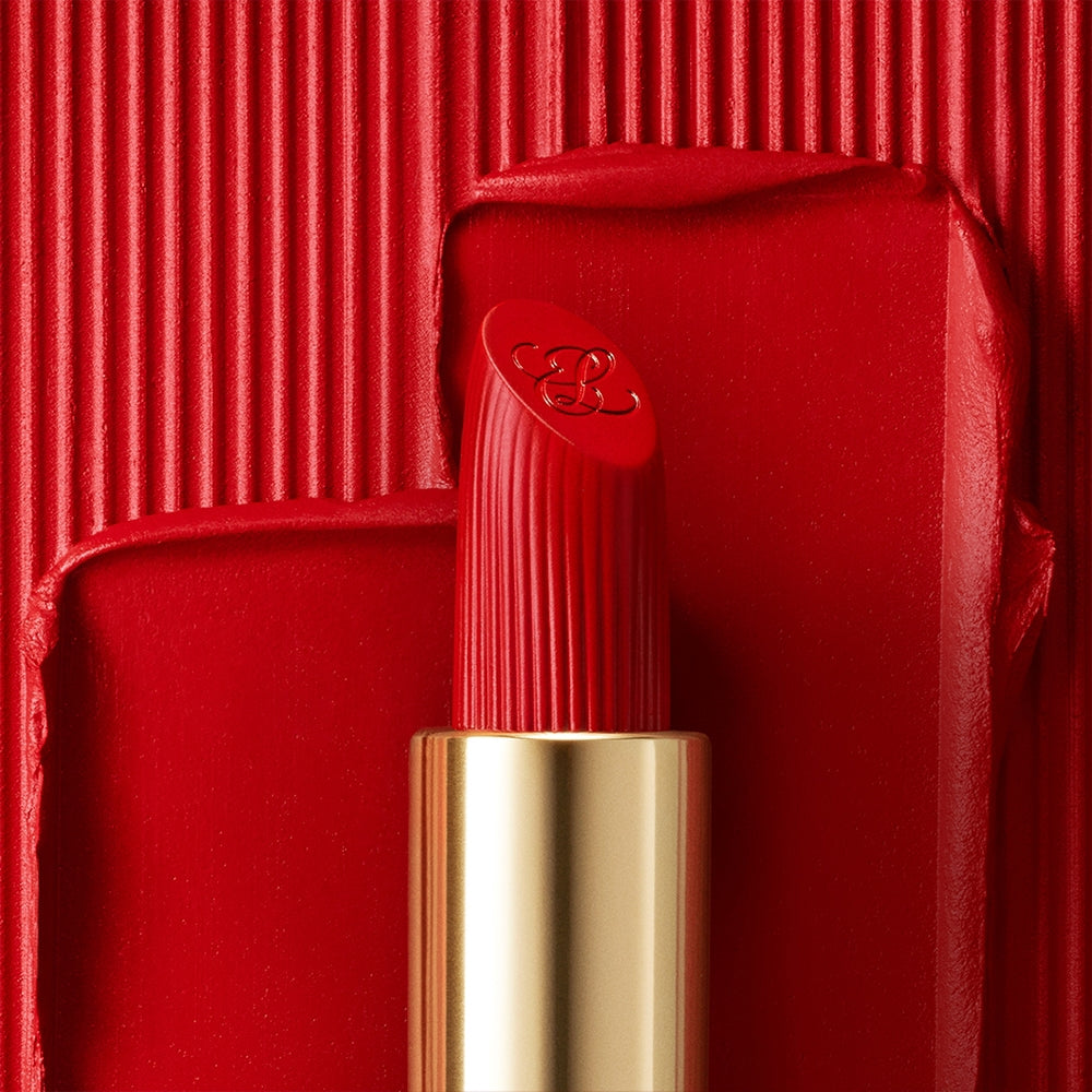 Estee Lauder Pure Color Matte Lipstick 699 Thrill Me-3