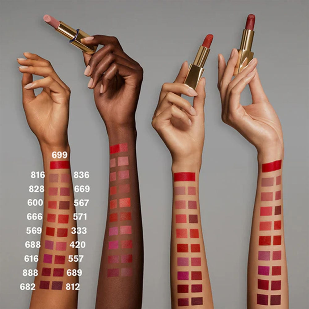 Estee Lauder Pure Color Matte Lipstick 828 In Control-3