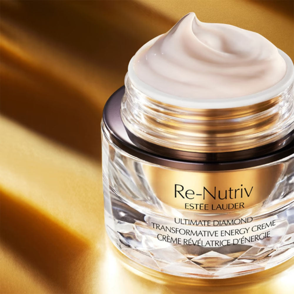 Estee Lauder Re-Nutriv Ultimate Diamond Sculpted Transformation Creme Moisturizer-2