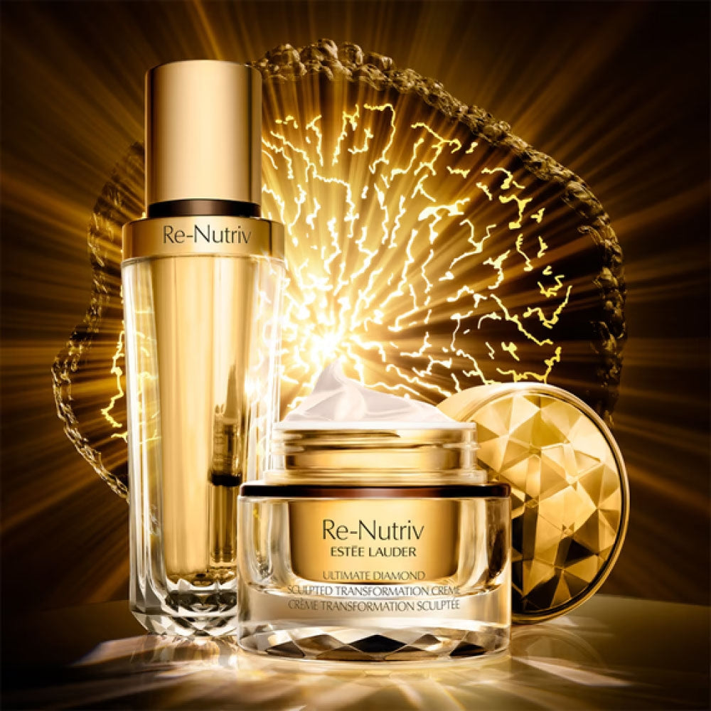 Estee Lauder Re-Nutriv Ultimate Diamond Sculpted Transformation Creme Moisturizer-3