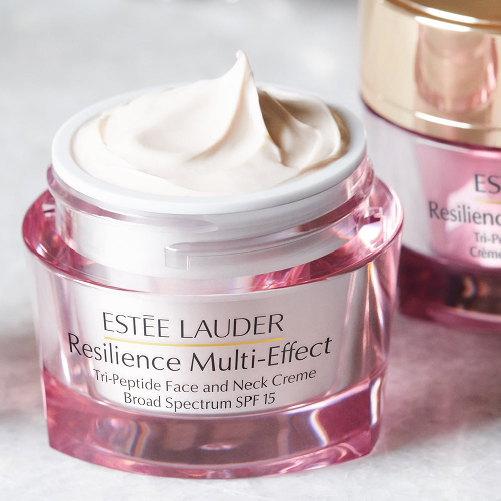 Estee Lauder Resilience Multi Effect Firming Lifting Tri-Peptide Face and Neck Creme SPF15-4