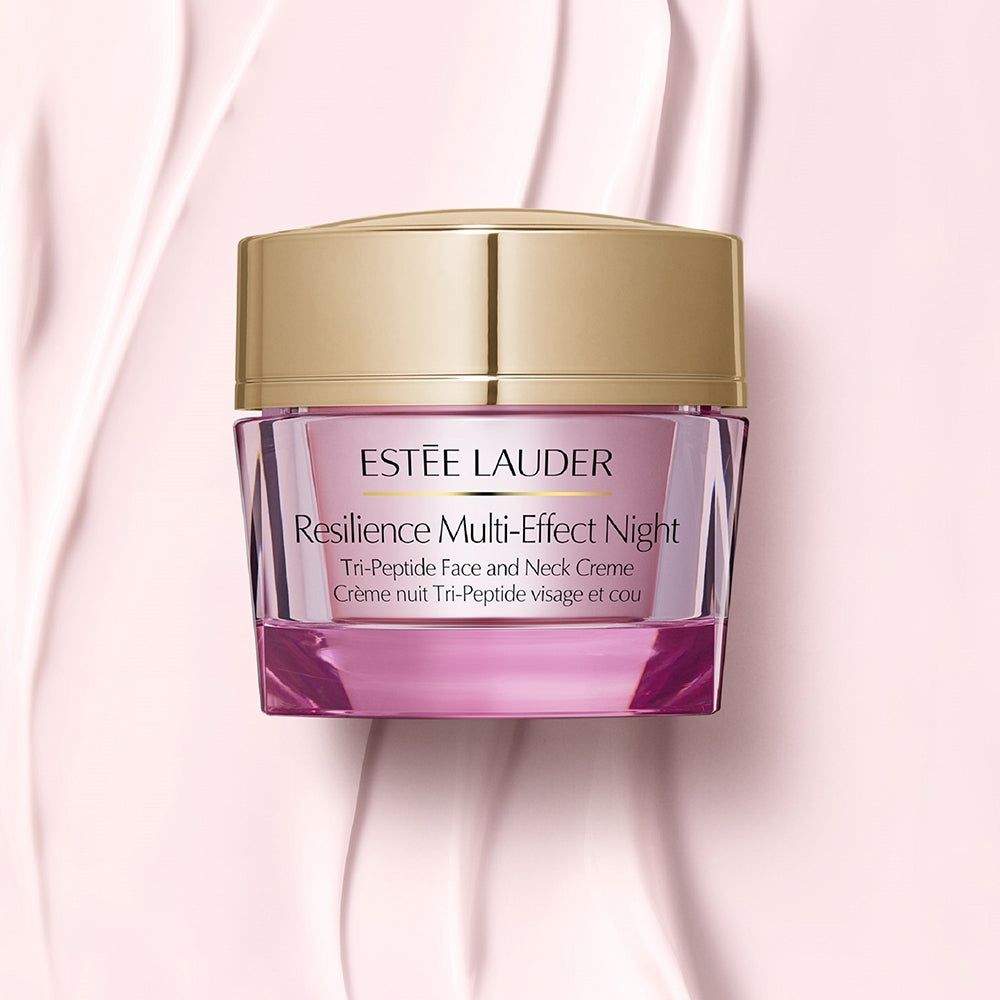 Estee Lauder Resilience Multi Effect Night Tri-Peptide Face and Neck Creme-4