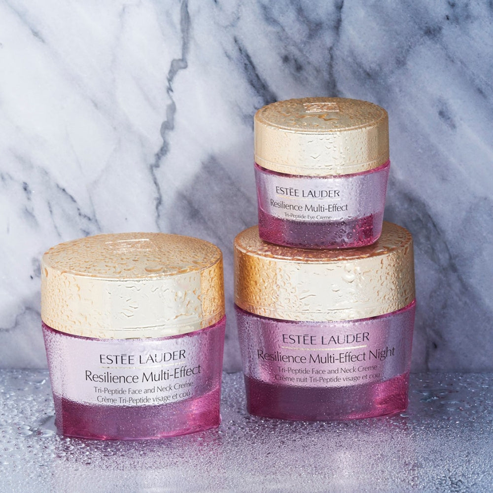 Estee Lauder Resilience Multi Effect Night Tri-Peptide Face and Neck Creme-5