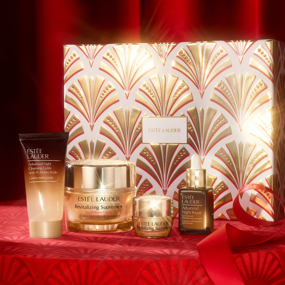 Estee Lauder Revitalizing Supreme+ Holiday Skincare Set-3