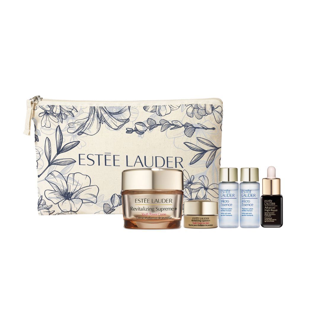 Estee Lauder Set Revitalizing Supreme + La Tua Skincare Routine-2