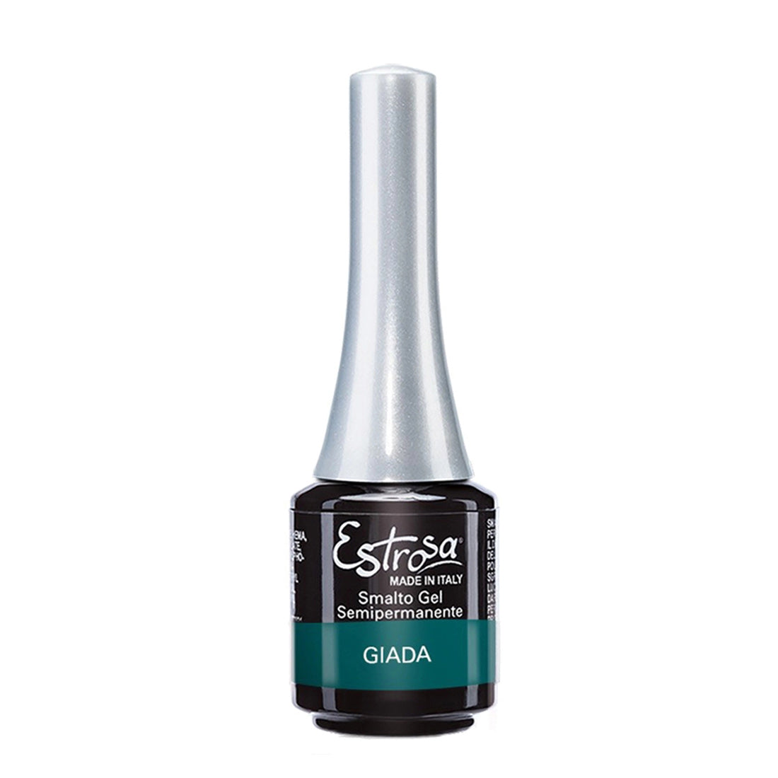 Estrosa Smalto Gel Semipermanente 7472 Laccato Giada