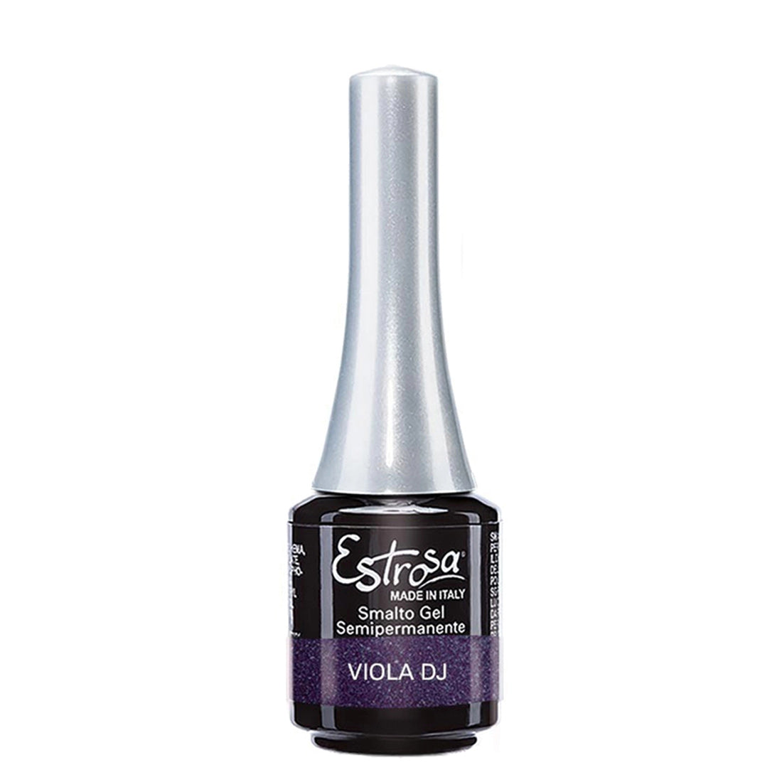 Estrosa Smalto Gel Semipermanente 7833 Metal Viola Dj