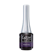 Estrosa Smalto Gel Semipermanente 7833 Metal Viola Dj