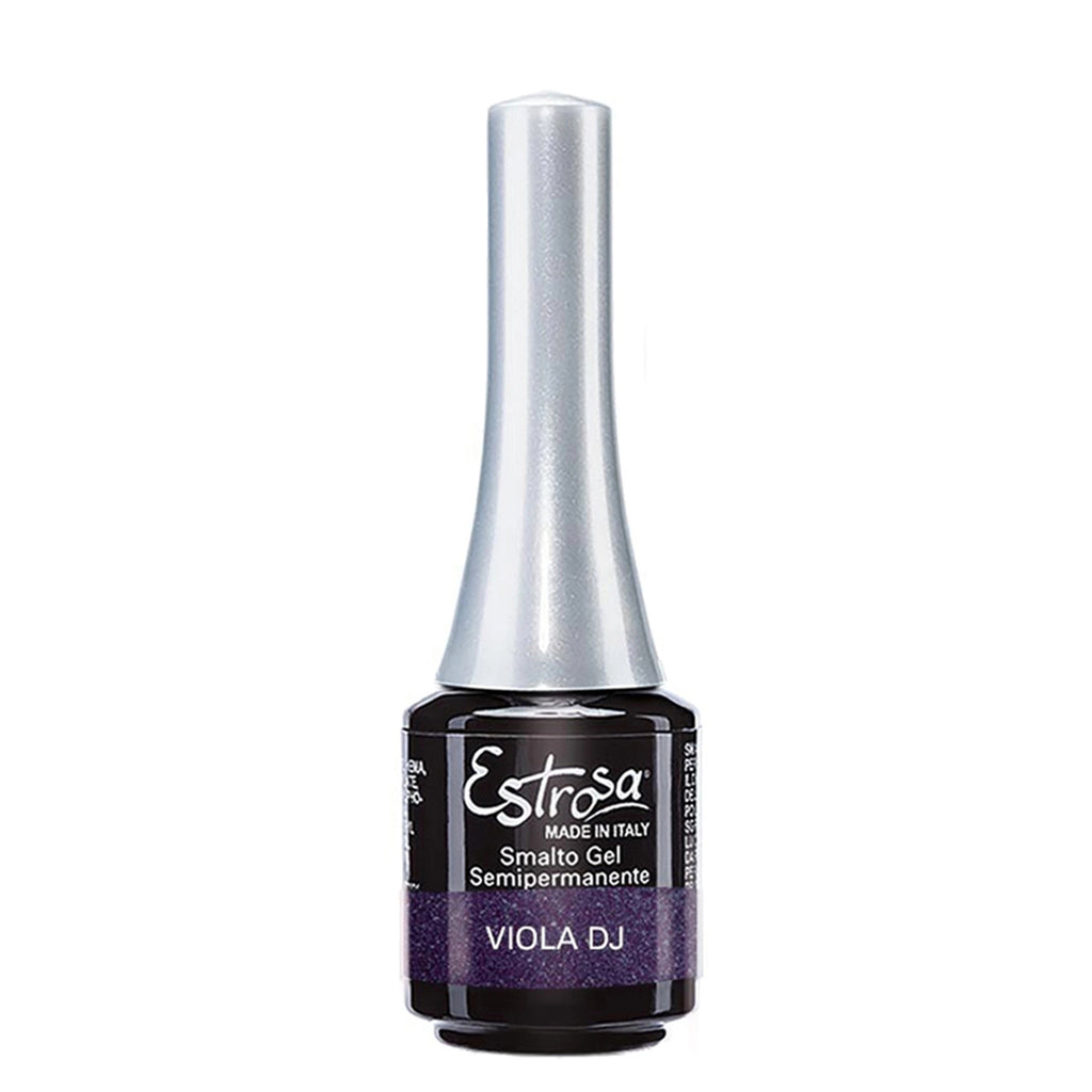 Estrosa Smalto Gel Semipermanente 7833 Metal Viola Dj