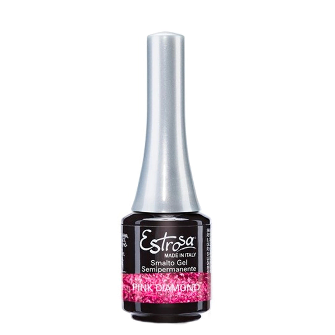 Estrosa Smalto Gel Semipermanente 7881 Glitter Pink Diamond Chrome