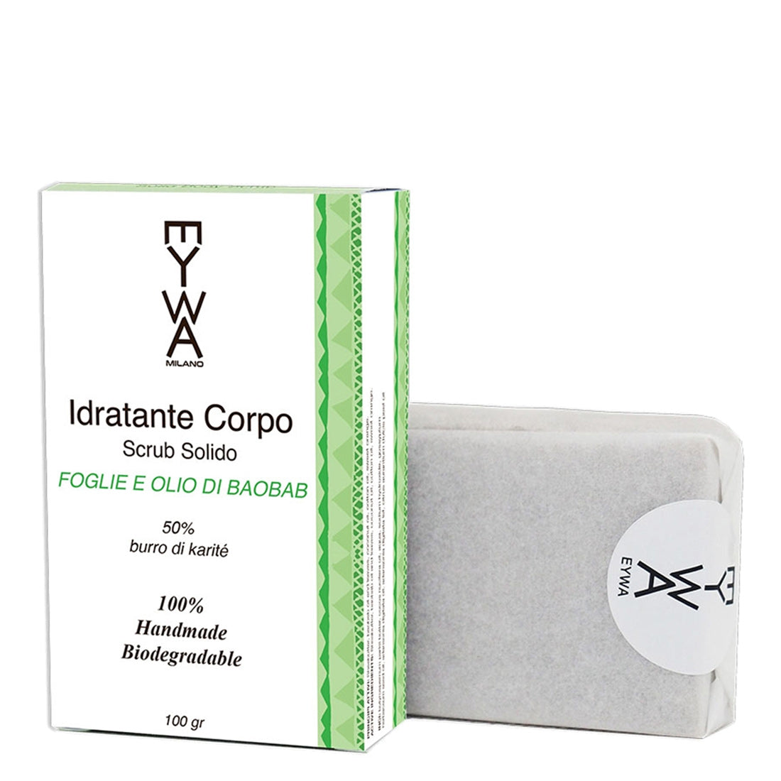 Eywa Detergente Solido Refill Esfoliante Scrub Corpo
