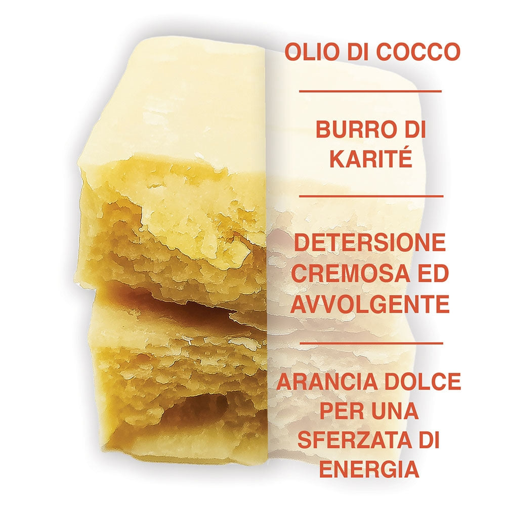 Eywa Detergente Solido Refill Idratante Corpo Arancia-2