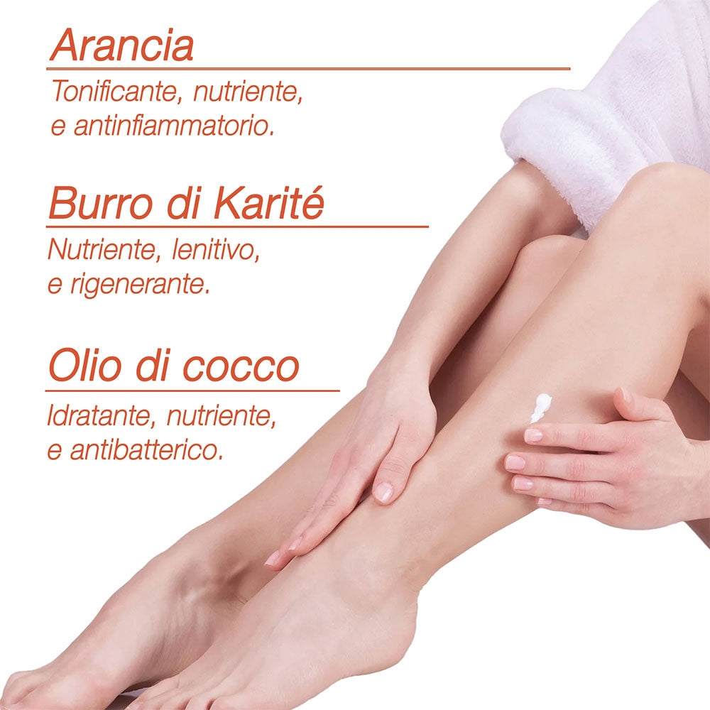 Eywa Detergente Solido Refill Idratante Corpo Arancia-4