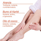 Eywa Detergente Solido Refill Idratante Corpo Arancia-4