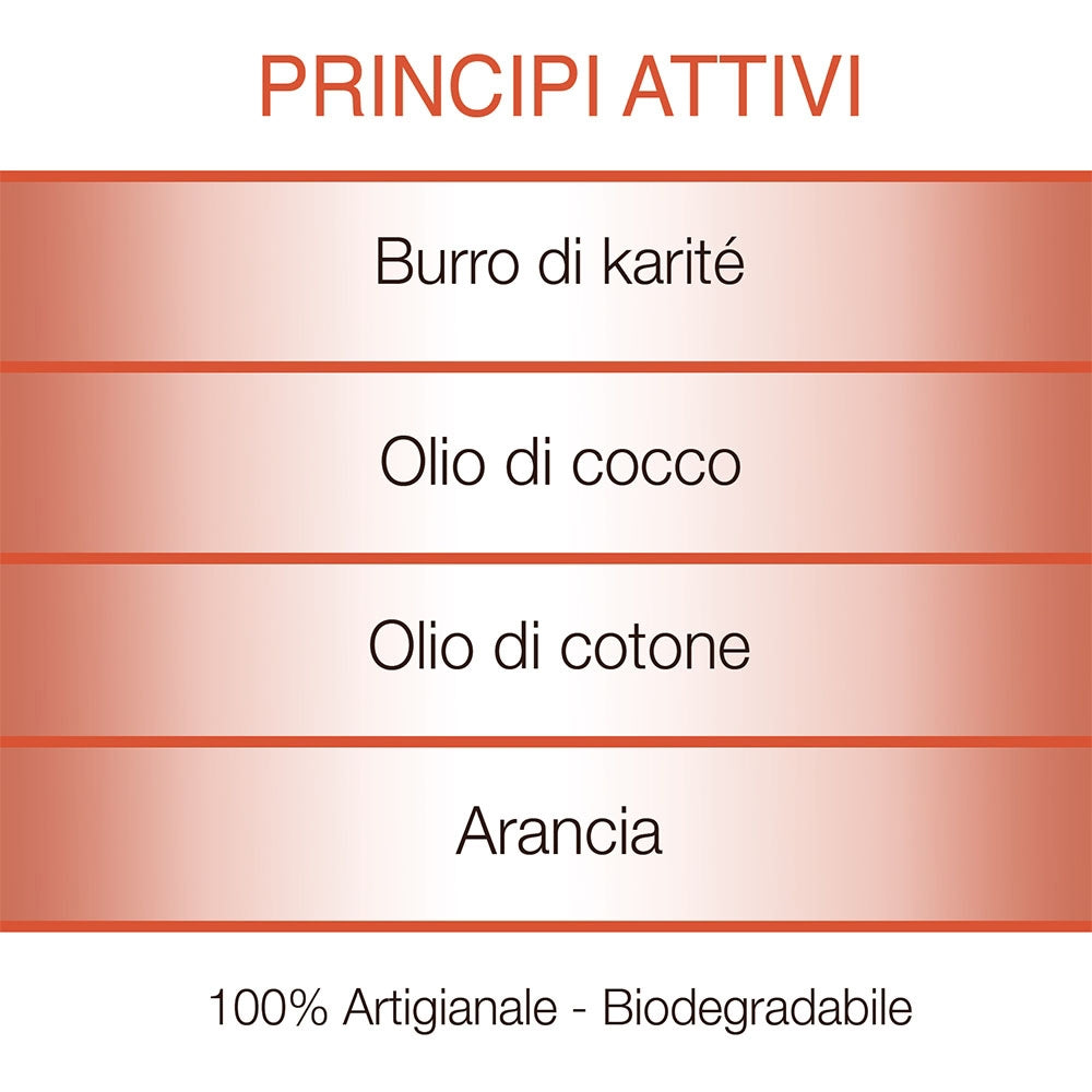 Eywa Detergente Solido Refill Idratante Corpo Arancia-5