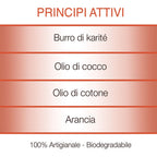 Eywa Detergente Solido Refill Idratante Corpo Arancia-5