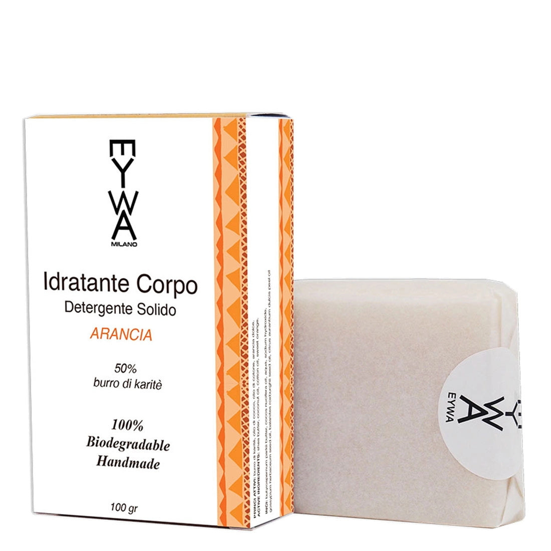 Eywa Detergente Solido Refill Idratante Corpo Arancia